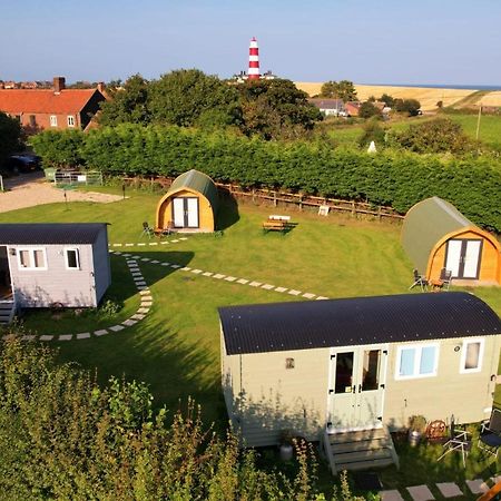 Lanterns Shepherds Huts & Glamping Hotel Happisburgh Exterior photo