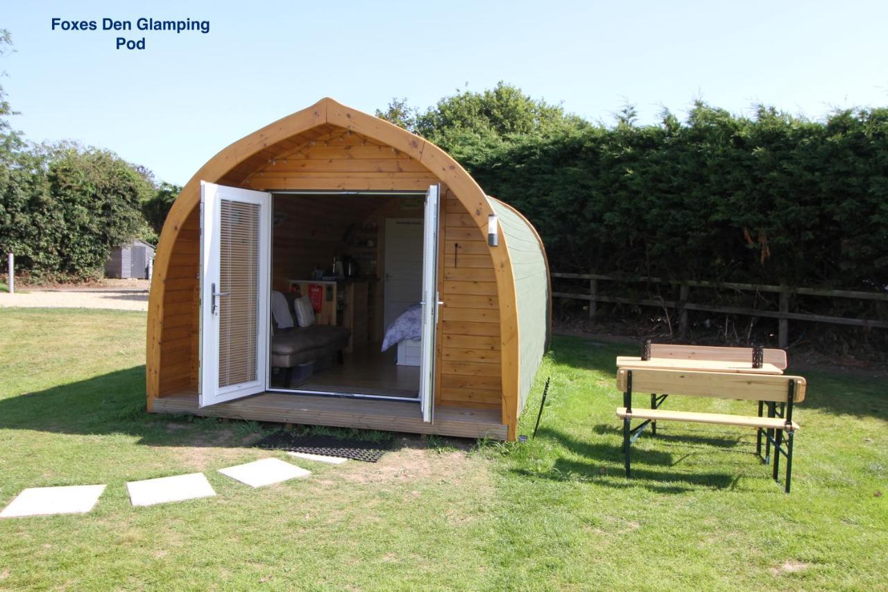 Lanterns Shepherds Huts & Glamping Hotel Happisburgh Exterior photo