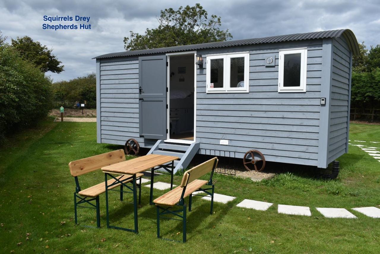 Lanterns Shepherds Huts & Glamping Hotel Happisburgh Exterior photo