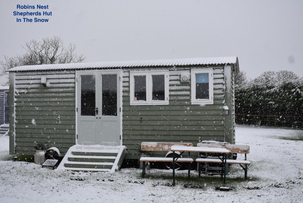 Lanterns Shepherds Huts & Glamping Hotel Happisburgh Exterior photo