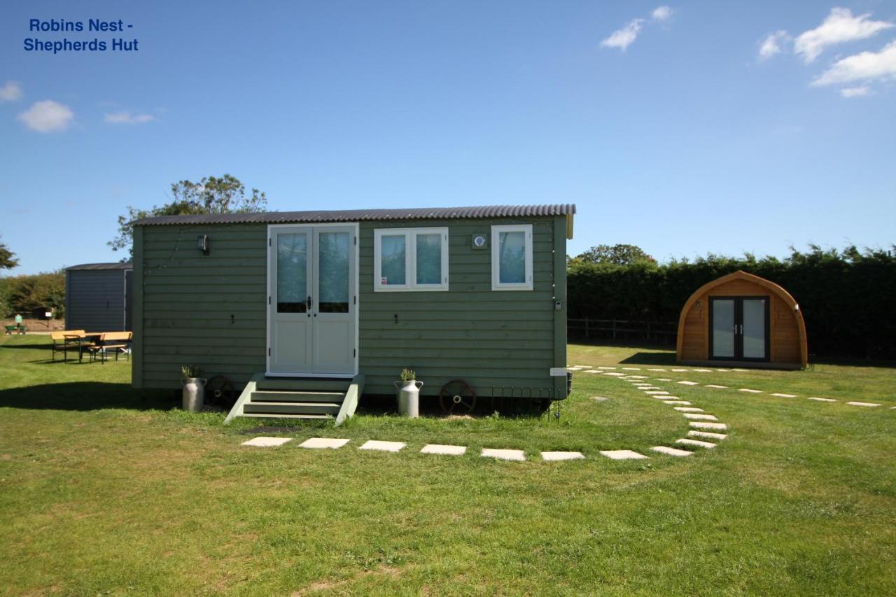 Lanterns Shepherds Huts & Glamping Hotel Happisburgh Exterior photo