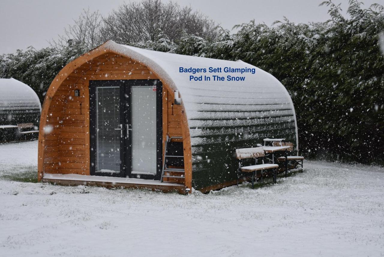 Lanterns Shepherds Huts & Glamping Hotel Happisburgh Exterior photo