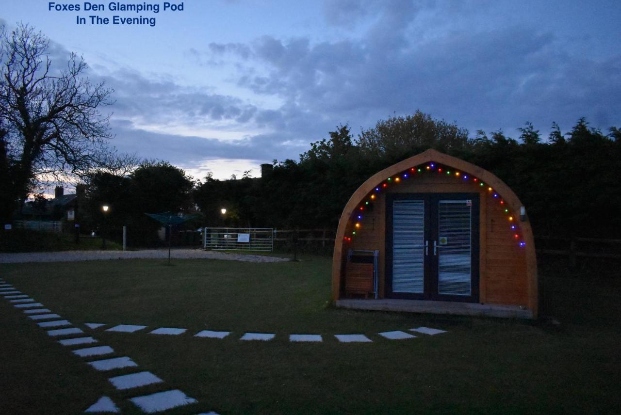 Lanterns Shepherds Huts & Glamping Hotel Happisburgh Exterior photo