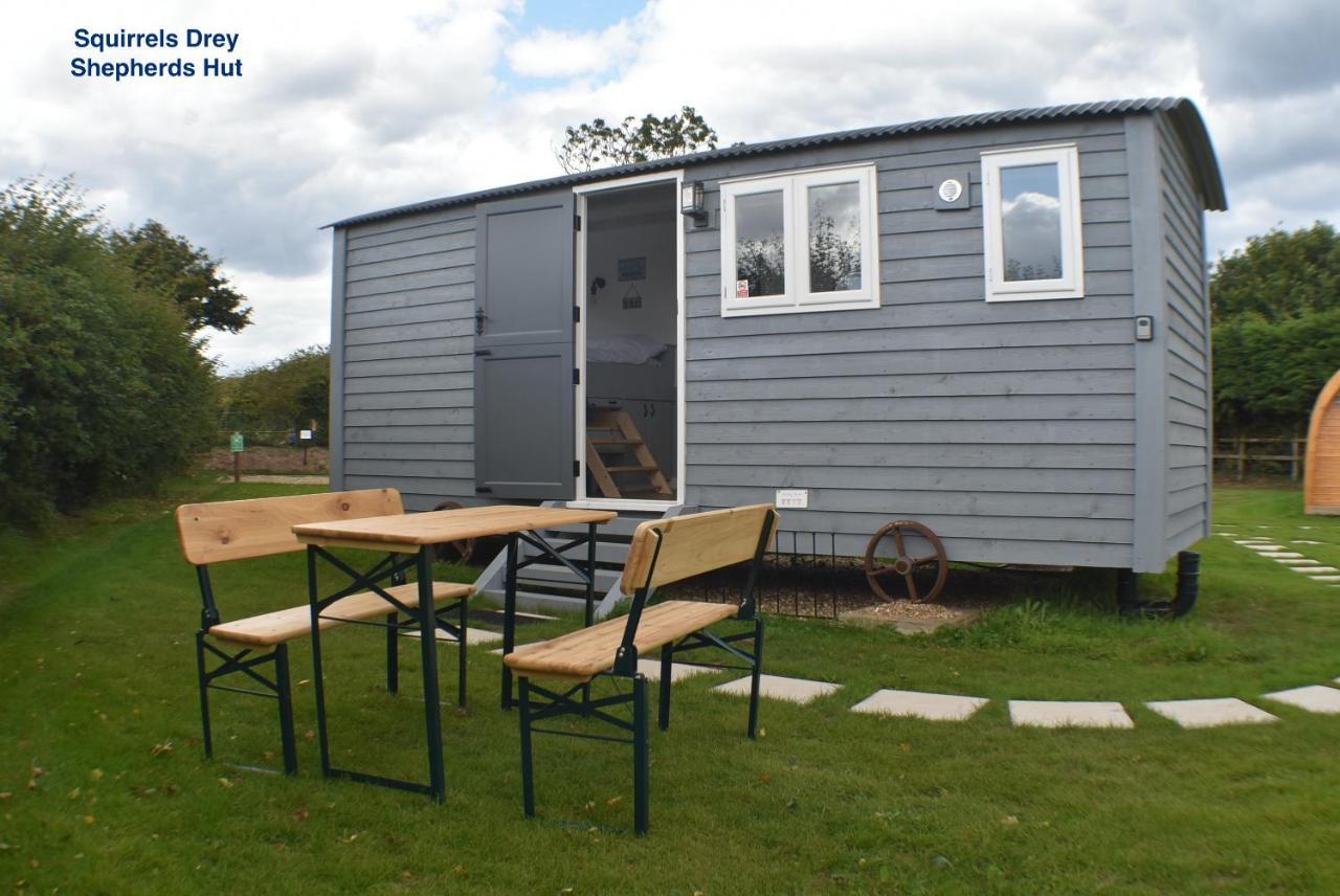 Lanterns Shepherds Huts & Glamping Hotel Happisburgh Exterior photo