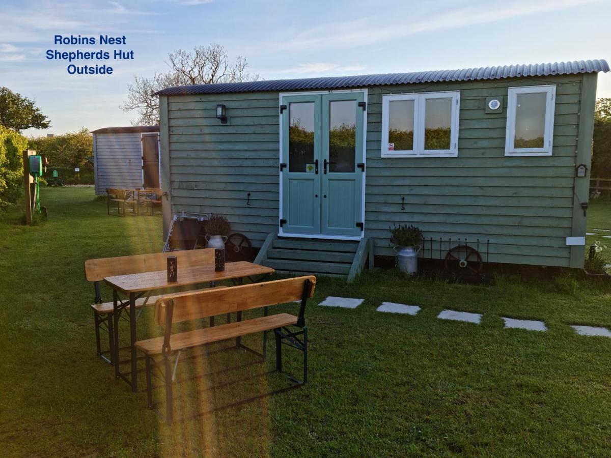 Lanterns Shepherds Huts & Glamping Hotel Happisburgh Exterior photo