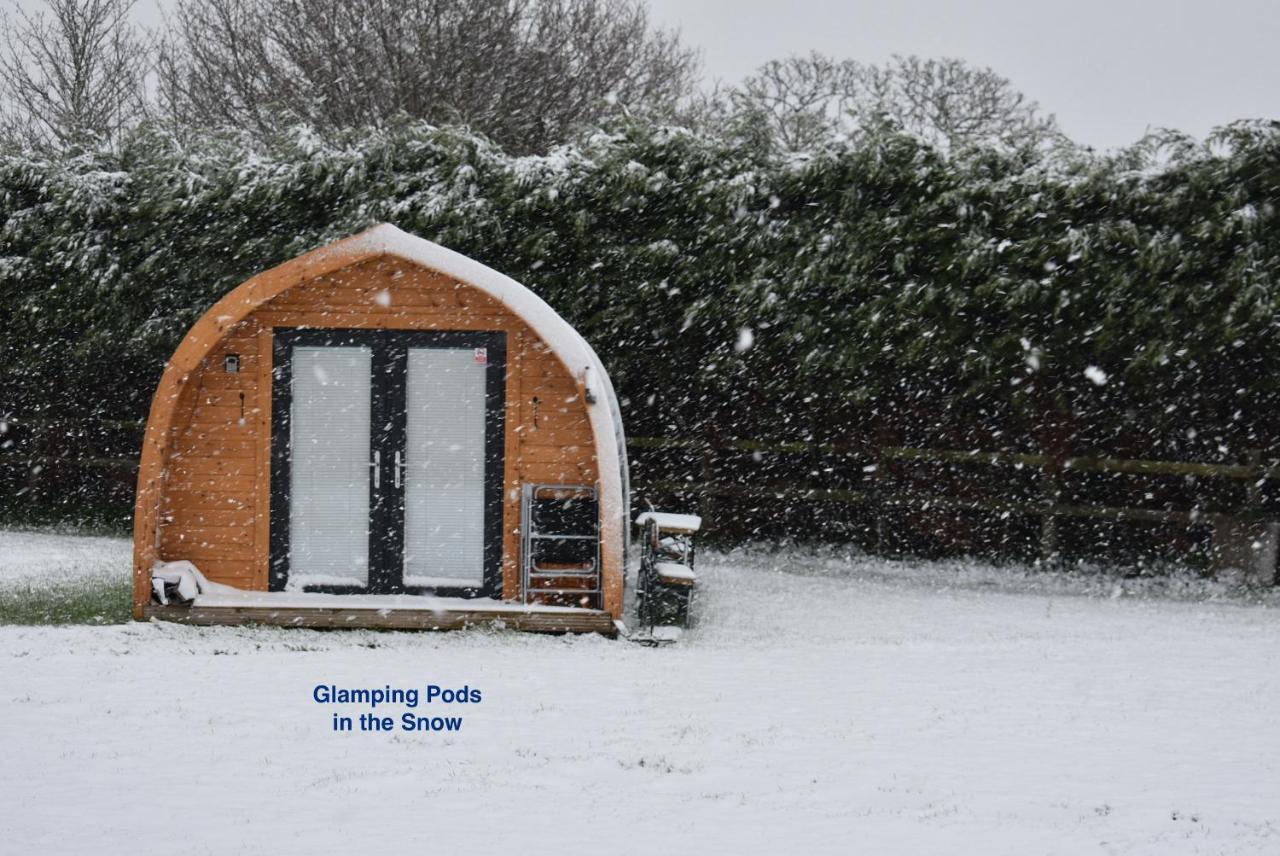 Lanterns Shepherds Huts & Glamping Hotel Happisburgh Exterior photo