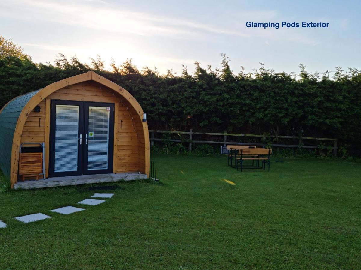 Lanterns Shepherds Huts & Glamping Hotel Happisburgh Exterior photo