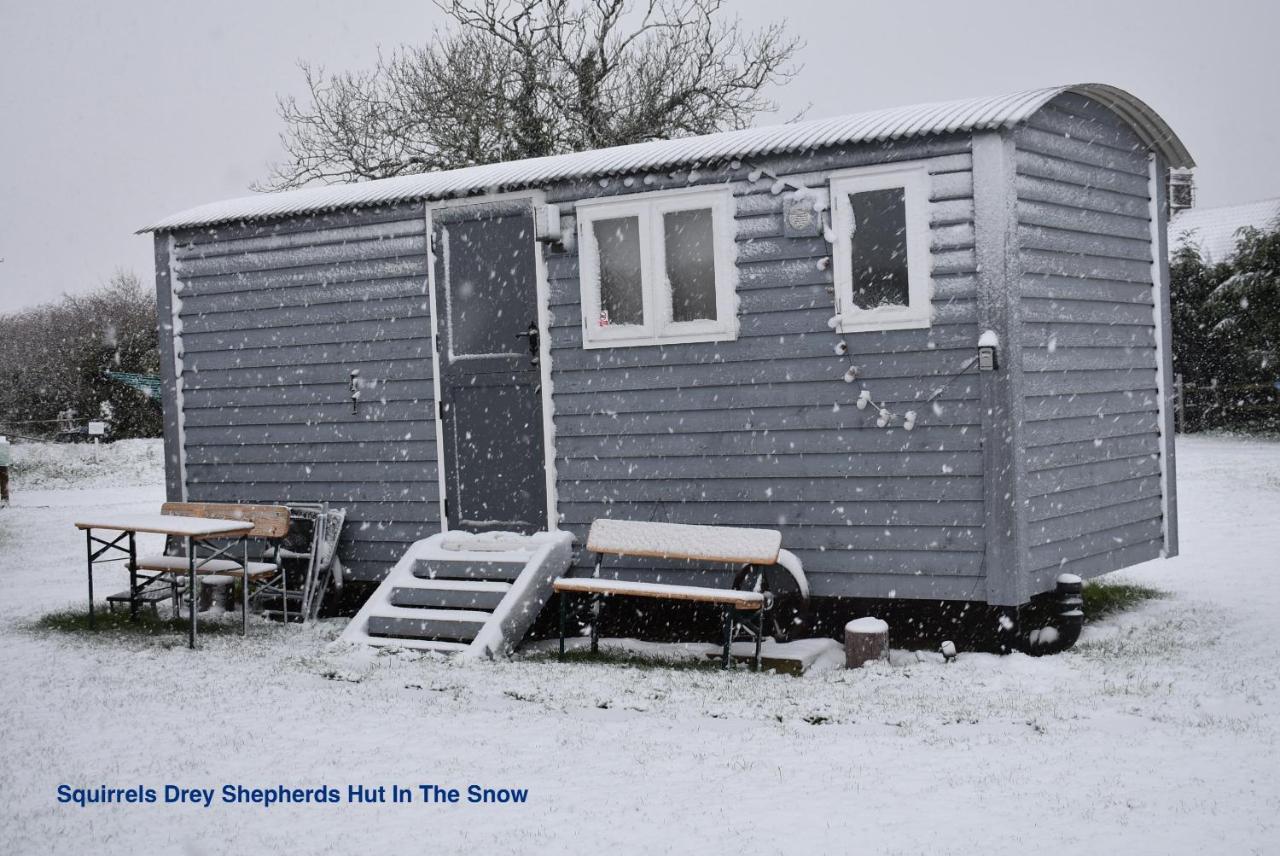 Lanterns Shepherds Huts & Glamping Hotel Happisburgh Exterior photo