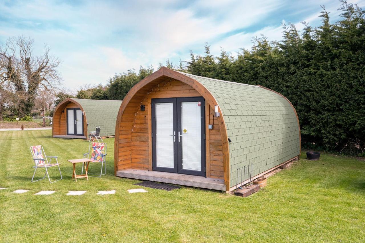 Lanterns Shepherds Huts & Glamping Hotel Happisburgh Exterior photo